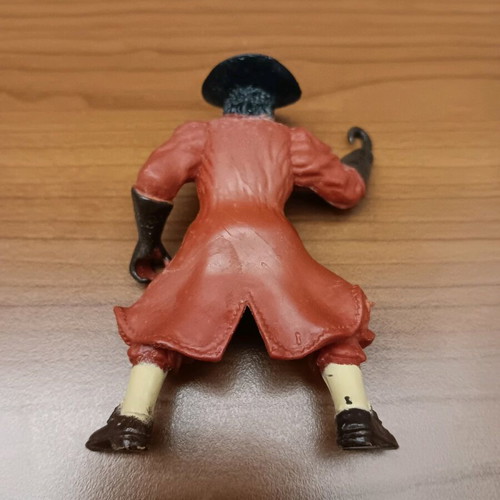 Captain Hook figure from Pirates of the Caribbean like new