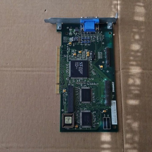 Compaq Integrated S3 ViRGE/GX 2MB PCI graphics card used