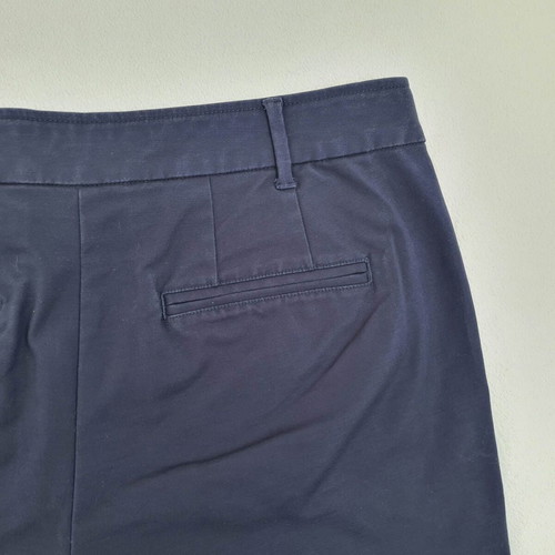 Boden women's chino shorts size 38L W32" blue stretch