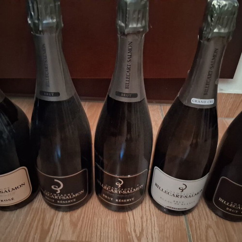 Billecart-Salmon Champagne, pack of 5 bottles