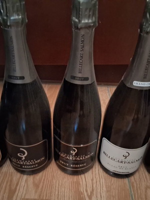 Billecart-Salmon Champagne, pack of 5 bottles