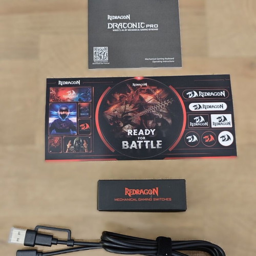 Redragon K530 Pro Draconic 60% Wireless Gaming Mechanical Keyboard RGB New