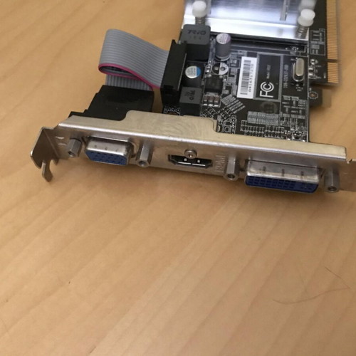 Ati Radeon R5450-MD512H 512MB used (VGA - DVI - HDMI)
