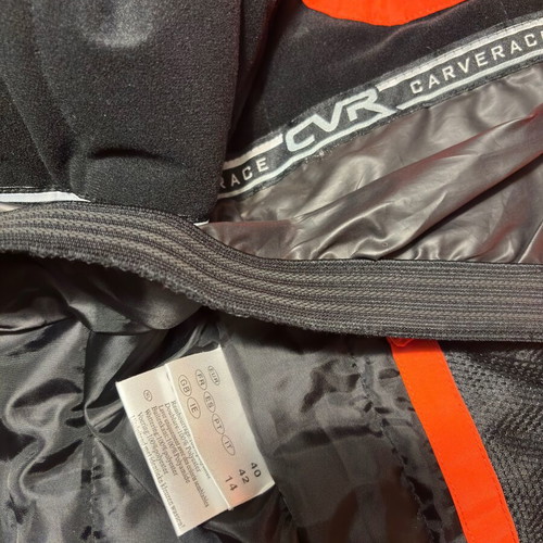 Ski suit used, jacket and pants set, size 40