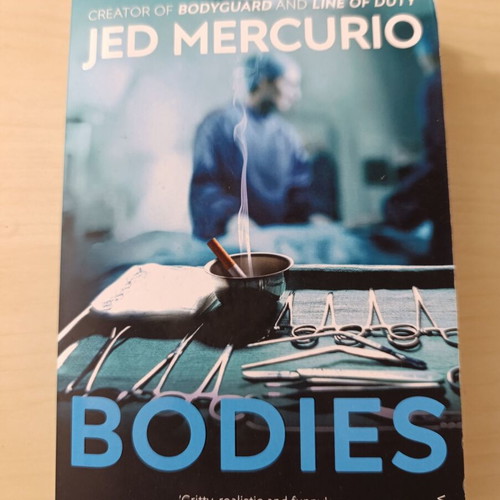 Bodies by Jed Mercurio like new, English edition