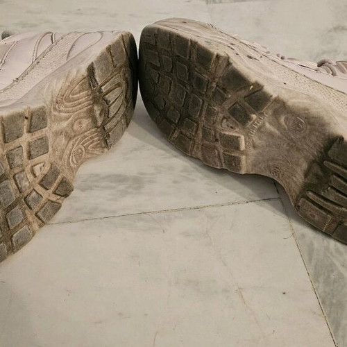 Chiara Ferragni CF-1 pink sneakers used, size 38