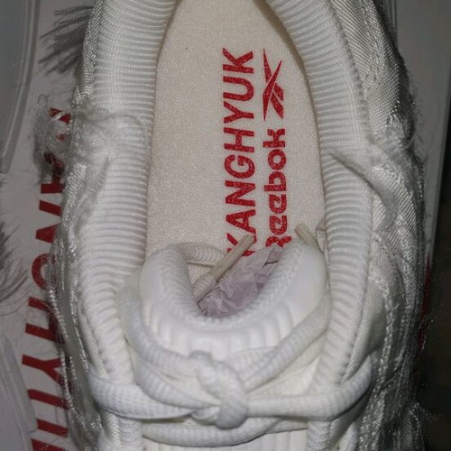 KANGHYUK Classic Leather LTD Sneakers size 42.5 new, white and red
