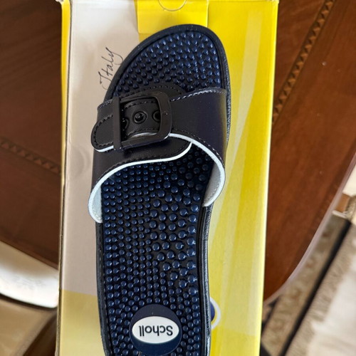Scholl women's sandals new, blue, size 37