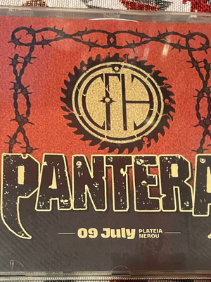 Pantera Release Athens 9.7.26 Live 2 CD-R нов, метъл