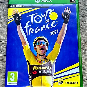 Xbox x tour de France 2021