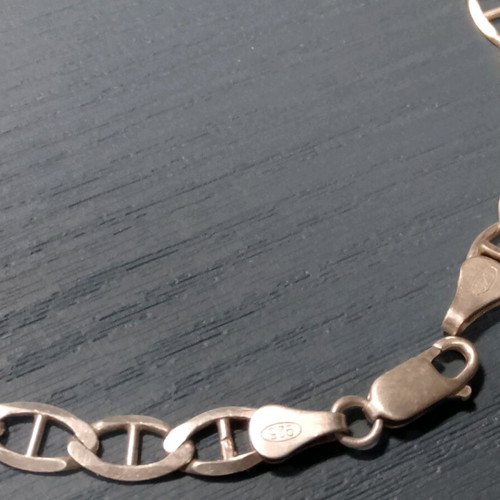 Silver Italian chain 925 like new