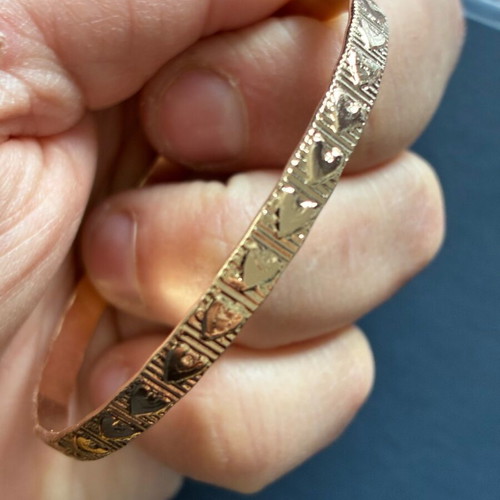 Women's gold-plated bracelets new, gold color