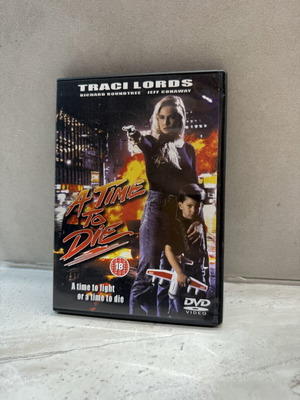Traci Lords A Time to Die DVD like new, no subtitles