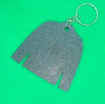 Firefighter jacket keychain like new, 3d printed