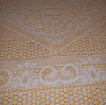 Figured blanket 2.40×1.90 m