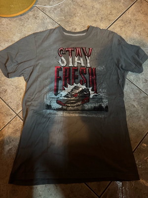 Nike T-shirt used, men's small, grey