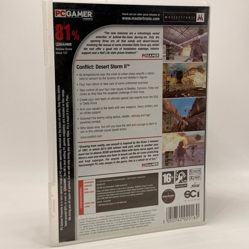 Conflict Desert Storm 2 PC used action adventure game