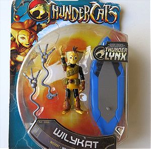 Φιγούρα Thundercats (2011) "Wilykat" (Σφραγισμένη) ("Wilykat" action figure Sealed)