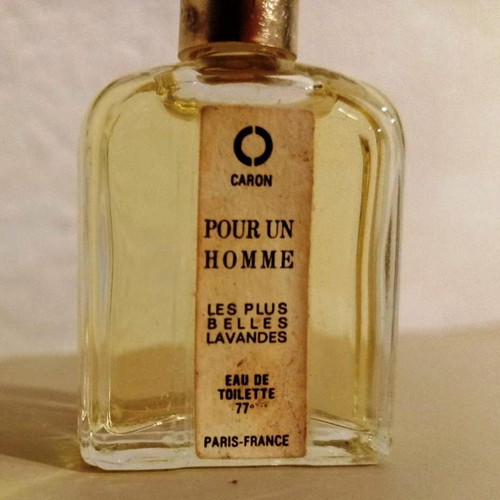 Caron Pour Un Homme Les Plus Belles Lavandes Eau de Toilette 4 ml like new