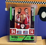 Olympiacos BC Panini card like new, authentic