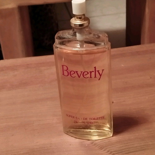 Beverly edt 100 ml used vintage