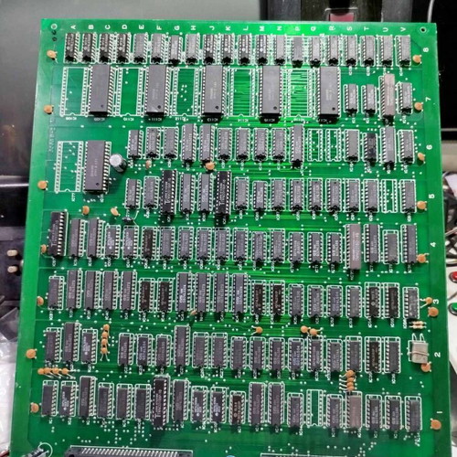 Double Dragon Bootleg arcade PCB used, 1987 collectible
