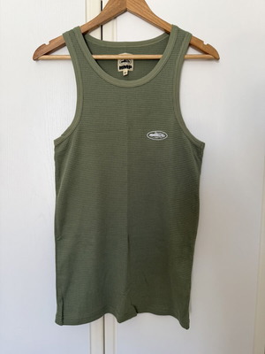 Corteiz Olive Tank Top brand new, size medium