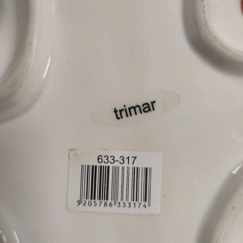 Ceramic Christmas Cookie Platter Trimar 30cm like new