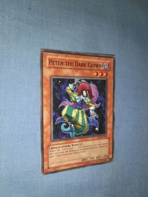 Yu Gi Oh Peten The Dark Clown card new, -  2,00 - Vendora.cy