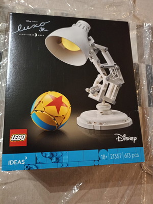 Lego 21357 Ideas Disney Pixar Luxo Jr set