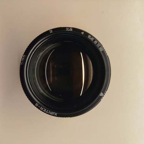 Jupiter 9 85mm f2 lens