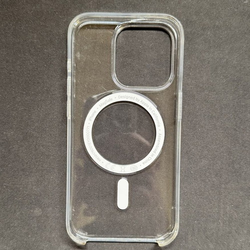 IPhone 15 Pro case used with minor scratches authentic