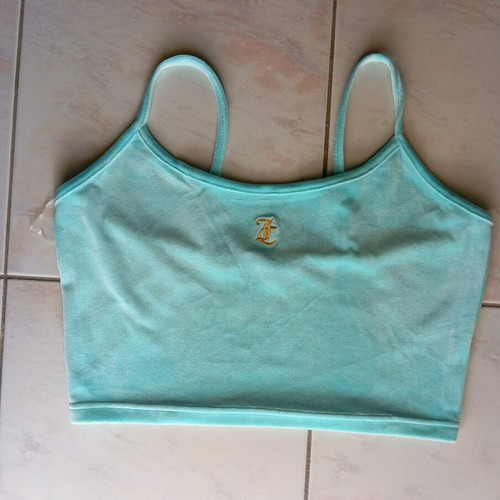 Juicy Couture top like new, size L, blue turquoise