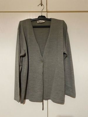 Cardigan gray size L like new