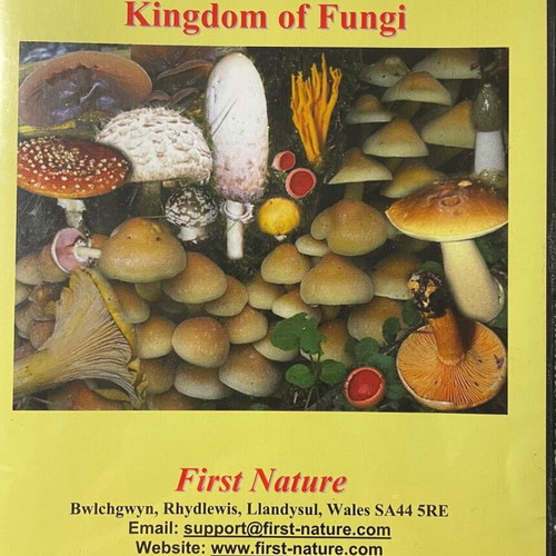 Multimedia Guide of Kingdom Fungi CD like new