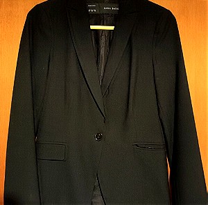 Zara basic σακάκι μαύρο size 36