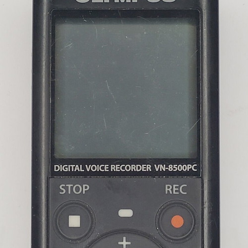 OLYMPUS "VN-8500PC" Digital Voice Recorder