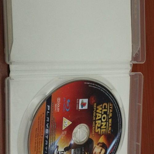 Star Wars The Clone Wars Republic Heroes PS3 used
