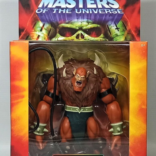 Beast Man action figure Mattel MOTU Origins 200X Cartoon Collection new