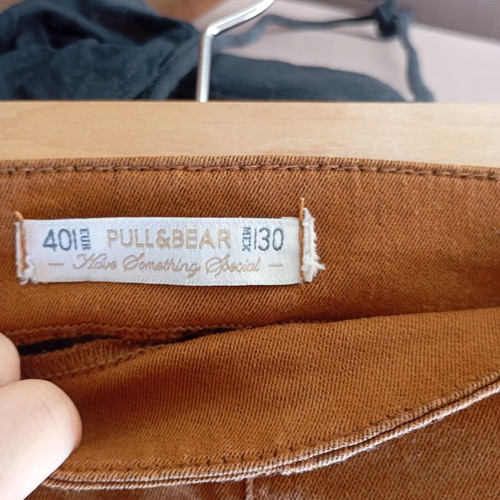 Pull & Bear high-waist shorts size L 40 12 like new, brown