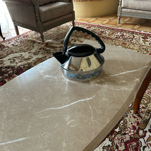 Fissler Blue Dream teapot like new