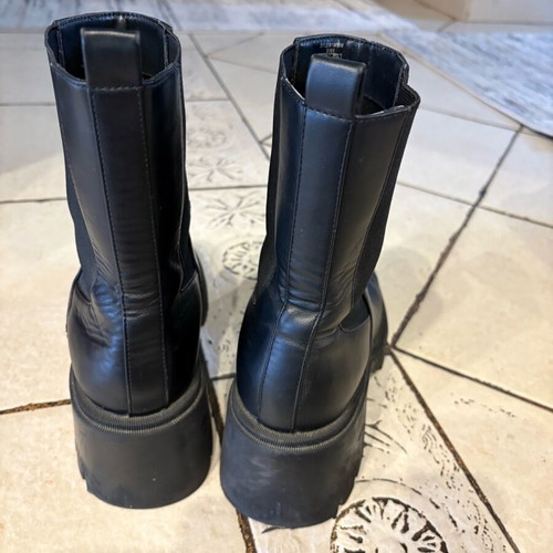 Zara boots used, black, size 39