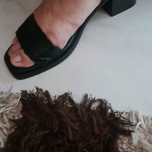 Marila Footwear women's sandals black like new, size 38
