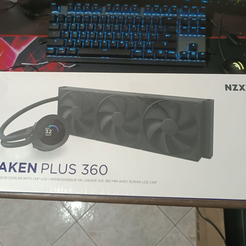 NZXT Kraken Plus 360 AIO Liquid Cooler new, sealed