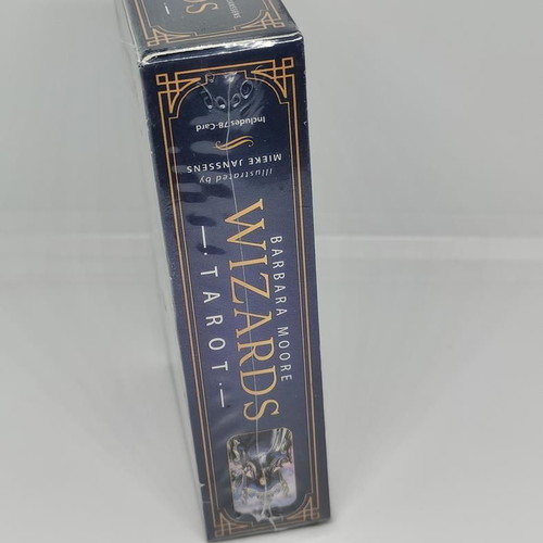 Wizards Tarot deck 78 cards by Barbara Moore like new