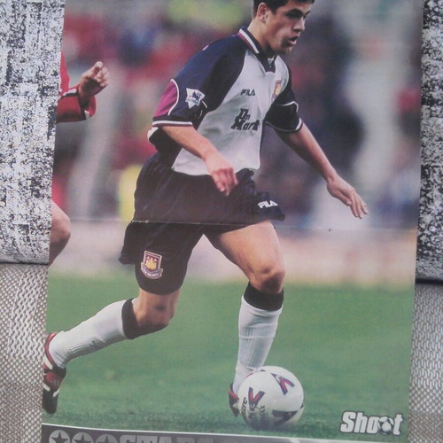 Steven Gerrard and Joe Cole poster like new