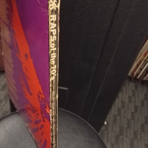 Rock Raps of the 70's vintage book used, classic rock occult