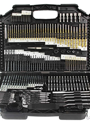 Mar-Pol bit and drill set 246 pieces new