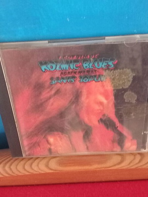 Janis Joplin Kozmic Blues Live CD σαν καινούργιο