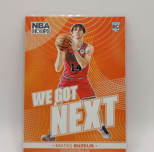 2024-25 Panini NBA Hoops Basketball Matas Buzelis RC We Got Next #16